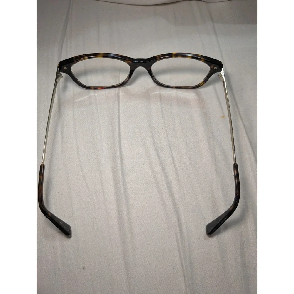 COACH HC6142 5120 Dark Tortoise Womens Rectangle Eyeglasses 51-17-140